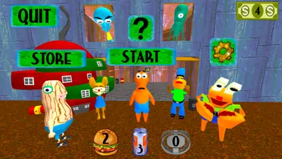 Tangkapan skrin Ocean Gang. Neighbor Escape 3D