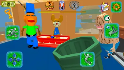 Tangkapan skrin Ocean Gang. Neighbor Escape 3D