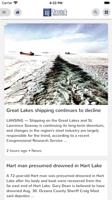 Oceana’s Herald-Journal স্ক্রিনশট