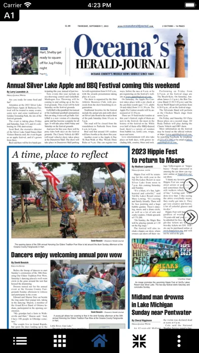 Oceana’s Herald-Journal স্ক্রিনশট