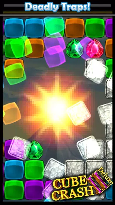 Capturas de tela do Cube Crash 2 Deluxe Same Game
