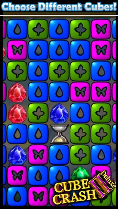Capturas de tela do Cube Crash 2 Deluxe Same Game