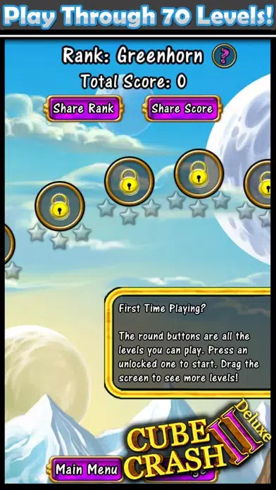 Capturas de tela do Cube Crash 2 Deluxe Same Game