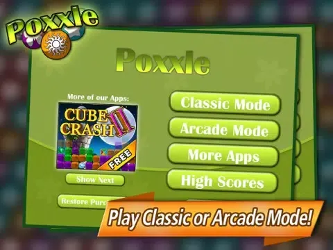 Zrzuty ekranu Poxxle - Relaxing Match 3 Bubble Bobble Popping Game iPad 