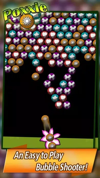 Zrzuty ekranu Poxxle - Relaxing Match 3 Bubble Bobble Popping Game
