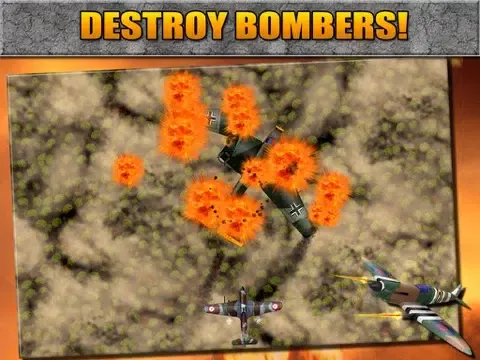 Strafe WW2 / WWII - Dogfighting Aces of the Second World War Plane Flying Game: USAF / RAF / Luftwaffe Pilots (1940 - 1945) iPad  スクリーンショット