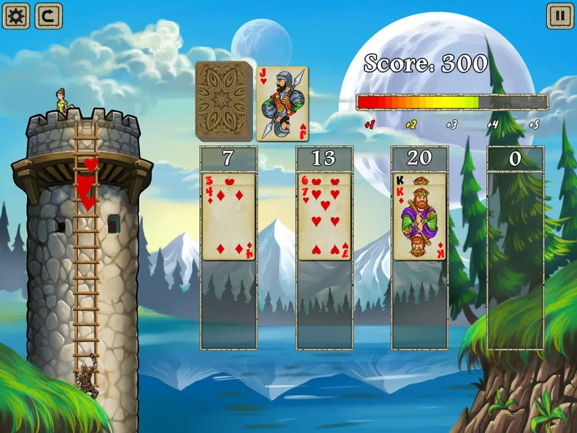 Capturas de pantalla de Tower of 21 Card Game FREE iPad 