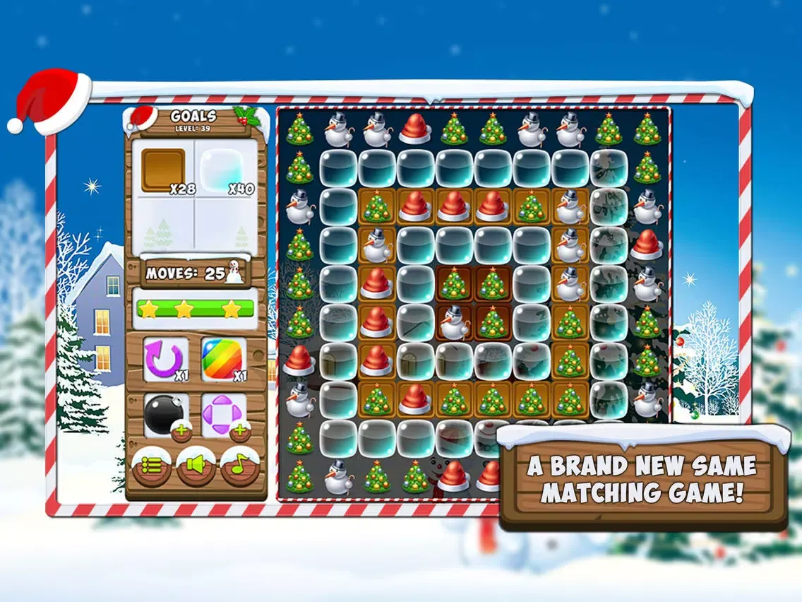 Christmas Crash Deluxe iPad  স্ক্রিনশট