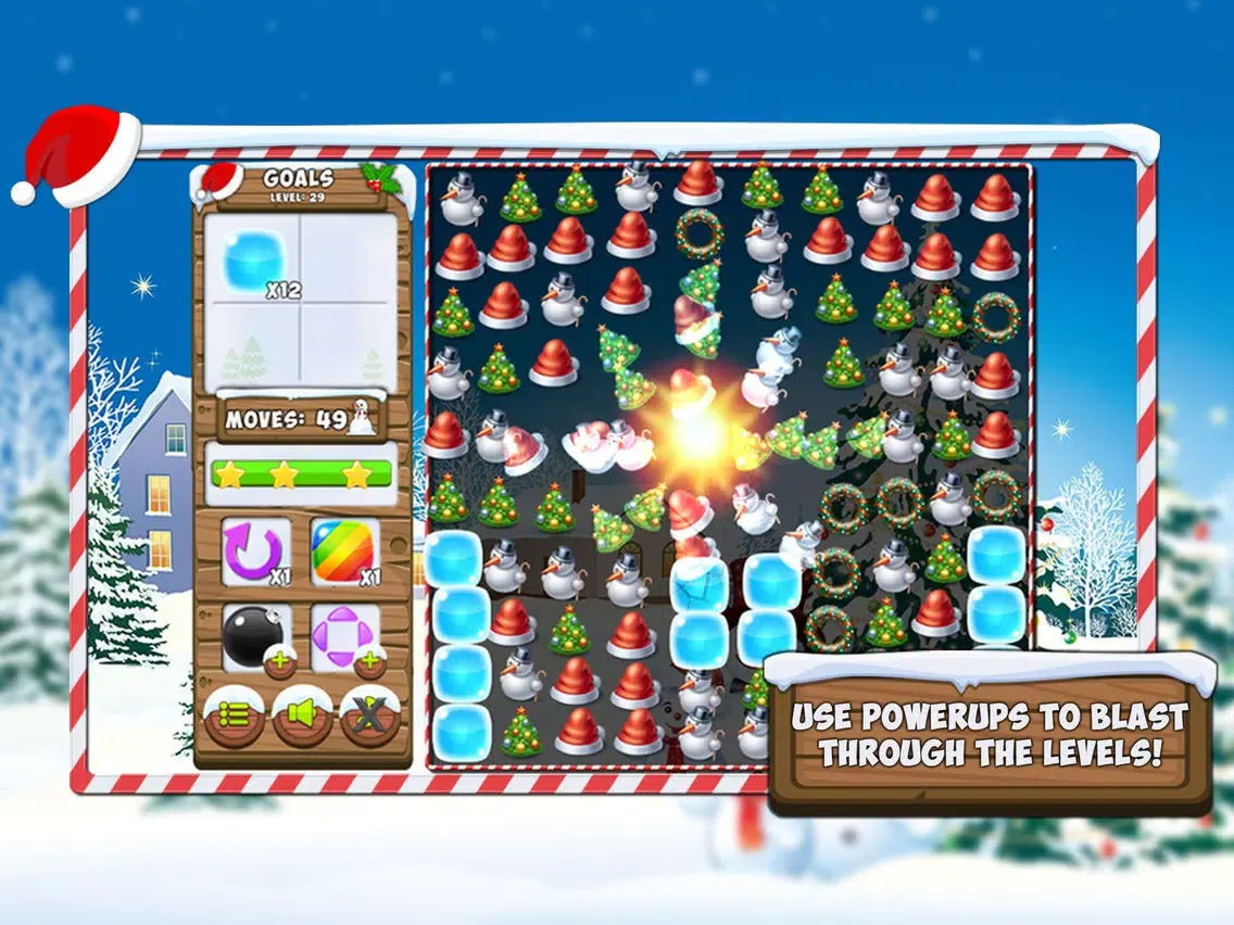 Christmas Crash Deluxe iPad  স্ক্রিনশট