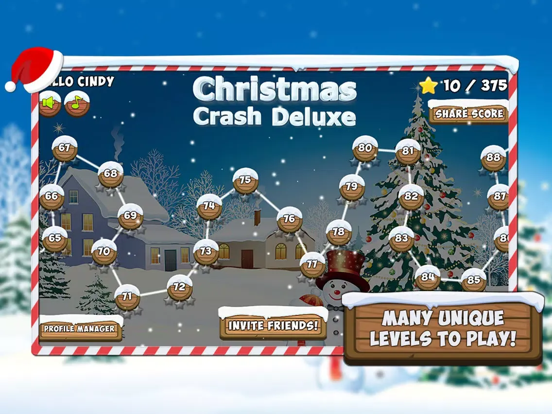 Christmas Crash Deluxe iPad  স্ক্রিনশট