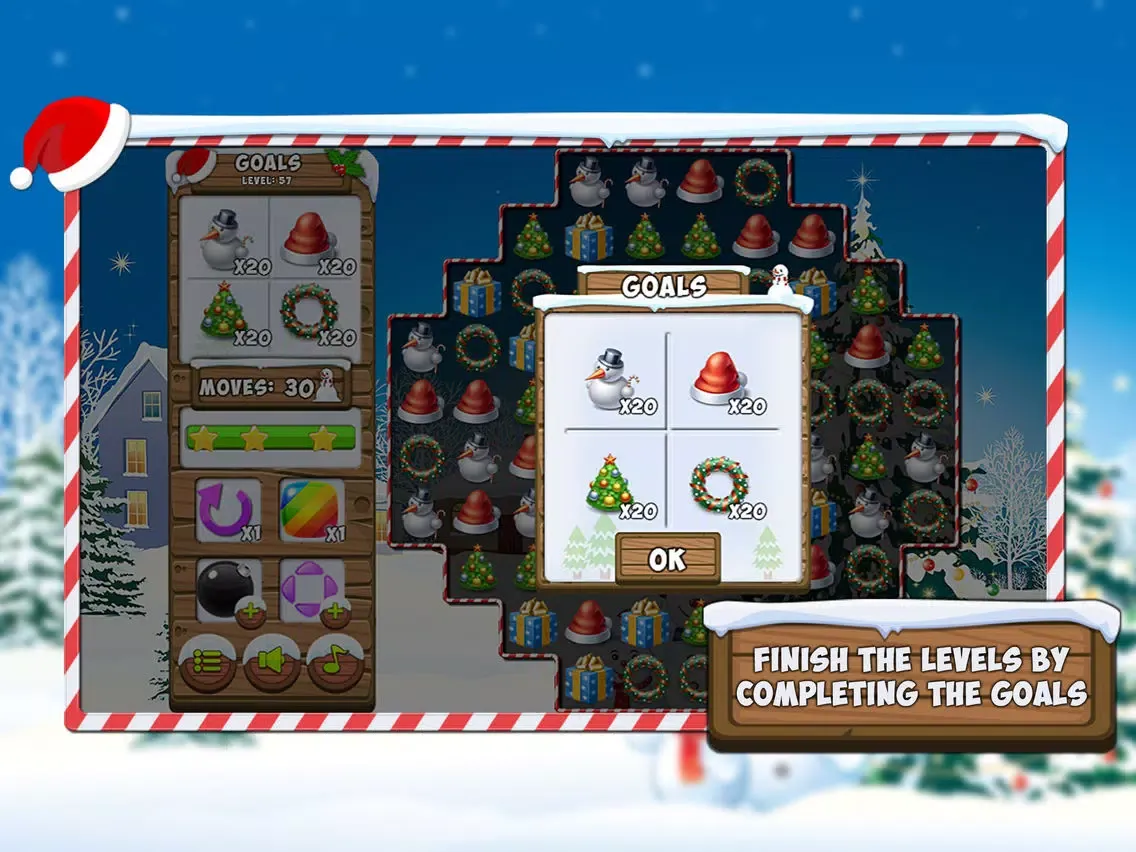 Christmas Crash Deluxe iPad  স্ক্রিনশট