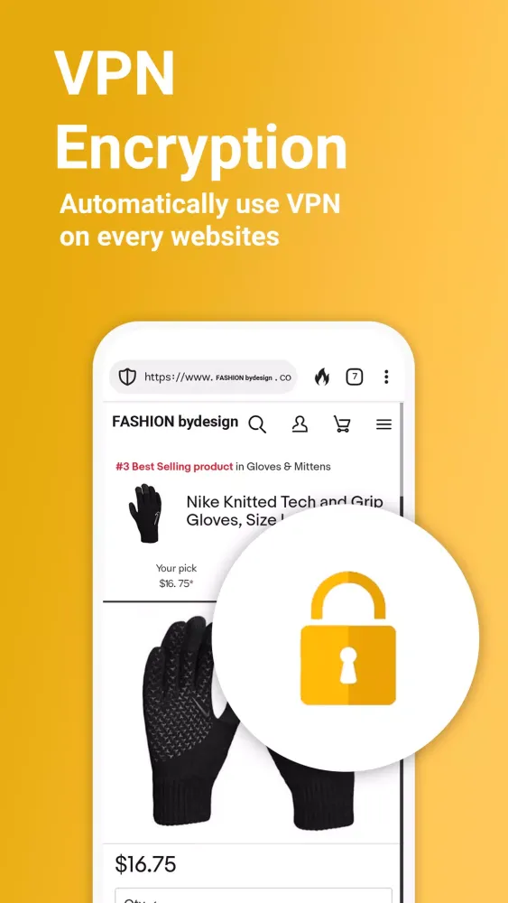 Secure Browser - Ocean Browser Screenshots