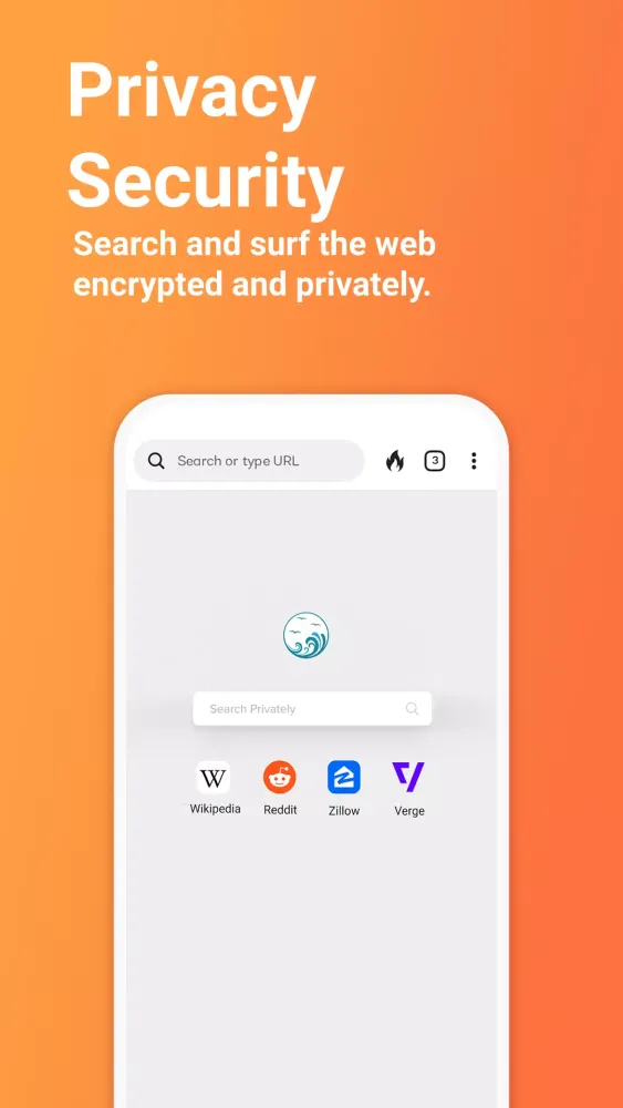 Secure Browser - Ocean Browser Screenshots