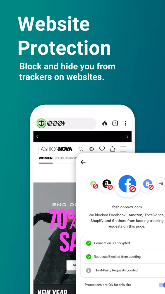 Secure Browser - Ocean Browser Screenshots