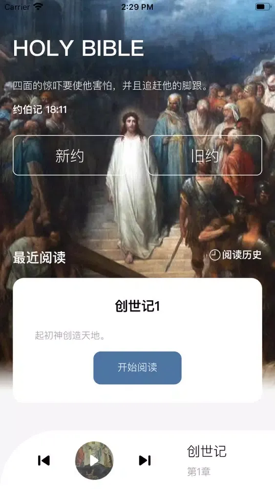 Bible圣经-稍微精读圣经和合本应用截图