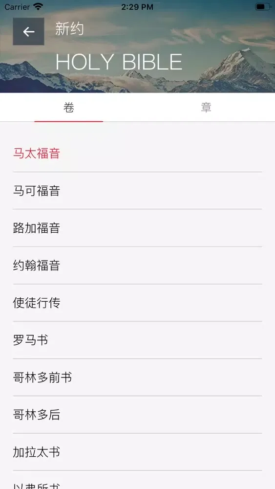Bible圣经-稍微精读圣经和合本应用截图