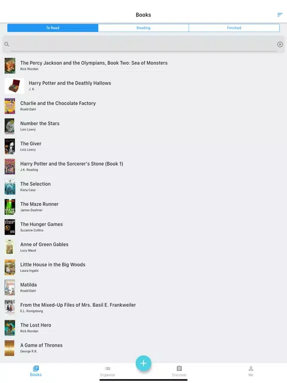 Screenshot di My Reading List - Good Read iPad 