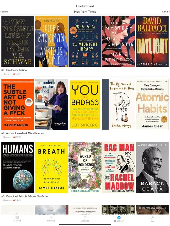 Screenshot di My Reading List - Good Read iPad 