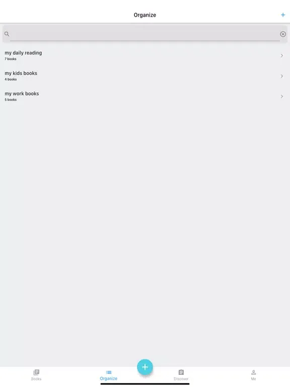 Screenshot di My Reading List - Good Read iPad 