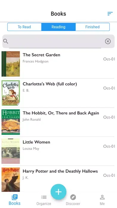 Screenshot di My Reading List - Good Read