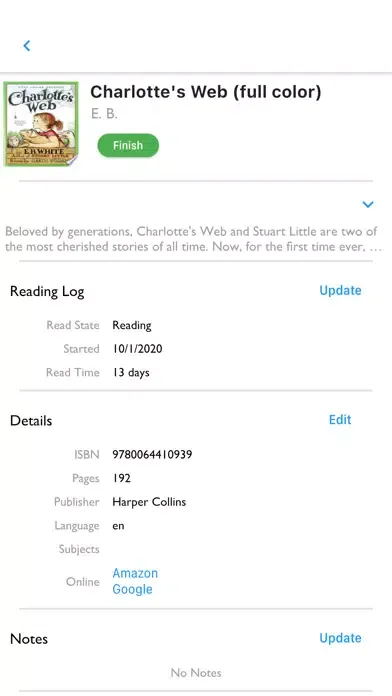 Screenshot di My Reading List - Good Read