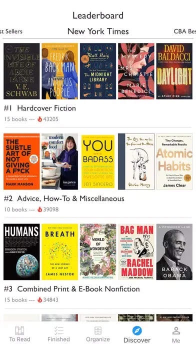 Screenshot di My Reading List - Good Read