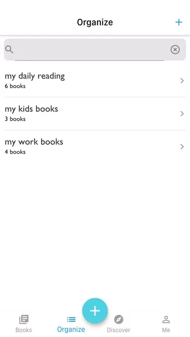 Screenshot di My Reading List - Good Read