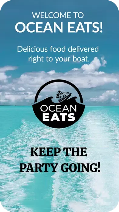 Captures d'écran de Ocean Eats