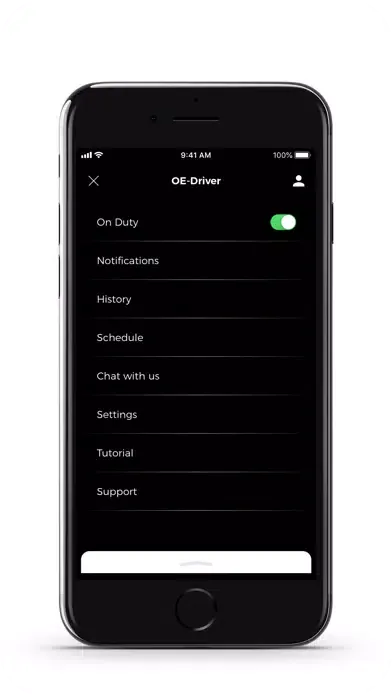 OE Driver Screenshots