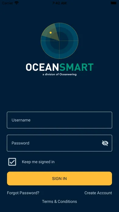 OCEANSMART Screenshots