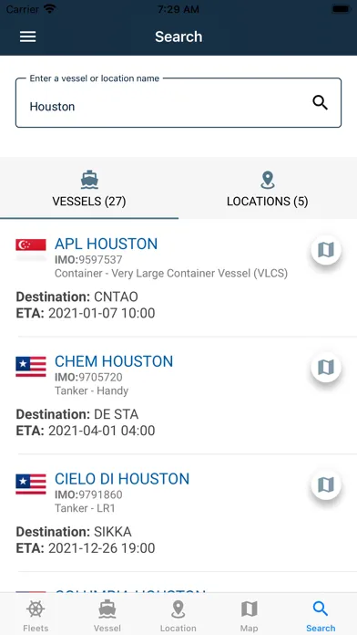 OCEANSMART Screenshots
