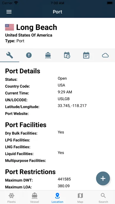 OCEANSMART Screenshots