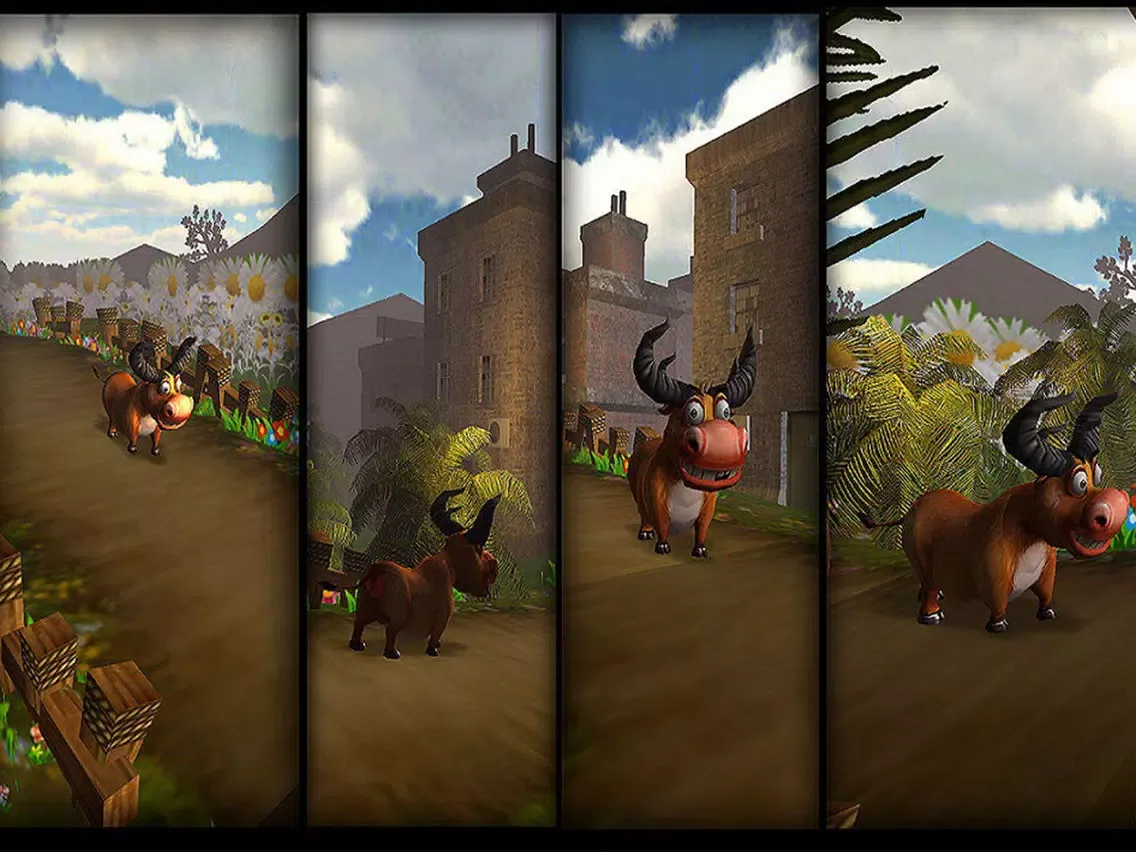 Monster Bull Attack : Bodacious Rodeo iPad  Screenshots