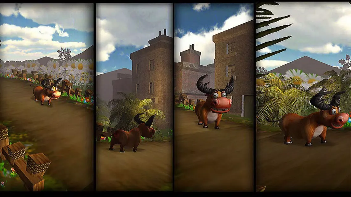 Monster Bull Attack : Bodacious Rodeo Screenshots