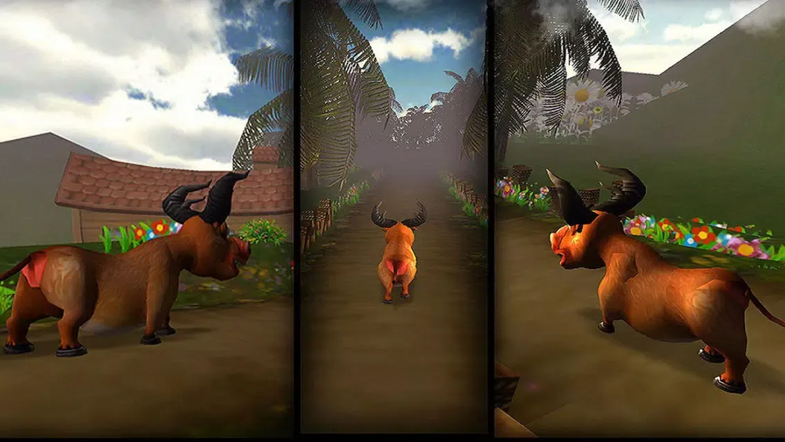 Monster Bull Attack : Bodacious Rodeo Screenshots