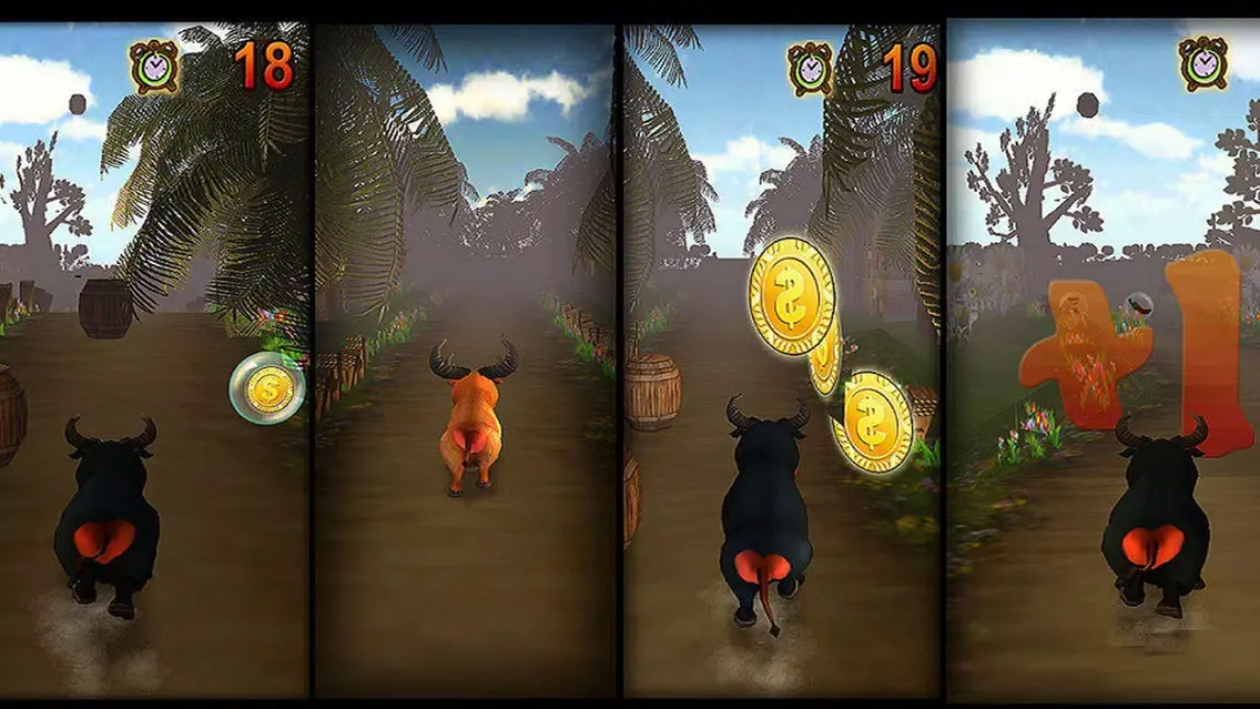 Monster Bull Attack : Bodacious Rodeo Screenshots