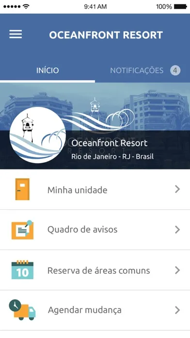 Ảnh chụp màn hình của Oceanfront Resort