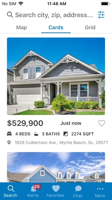 Tangkapan skrin Oceanfront Guru Real Estate