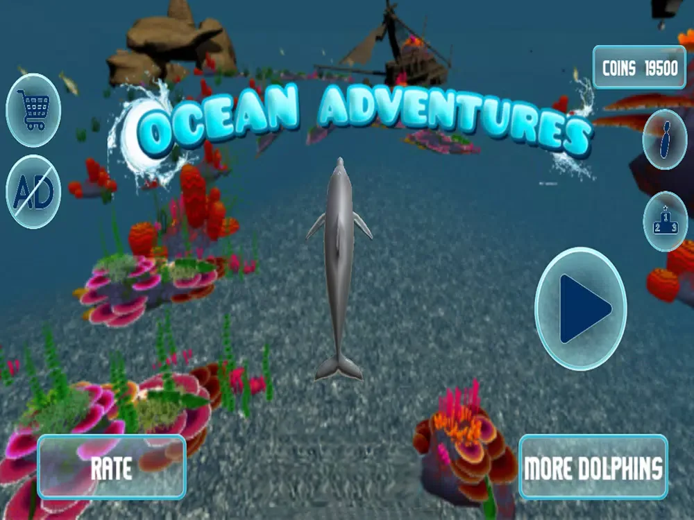 Ocean Adventures 2021 iPad  Ekran Görüntüleri