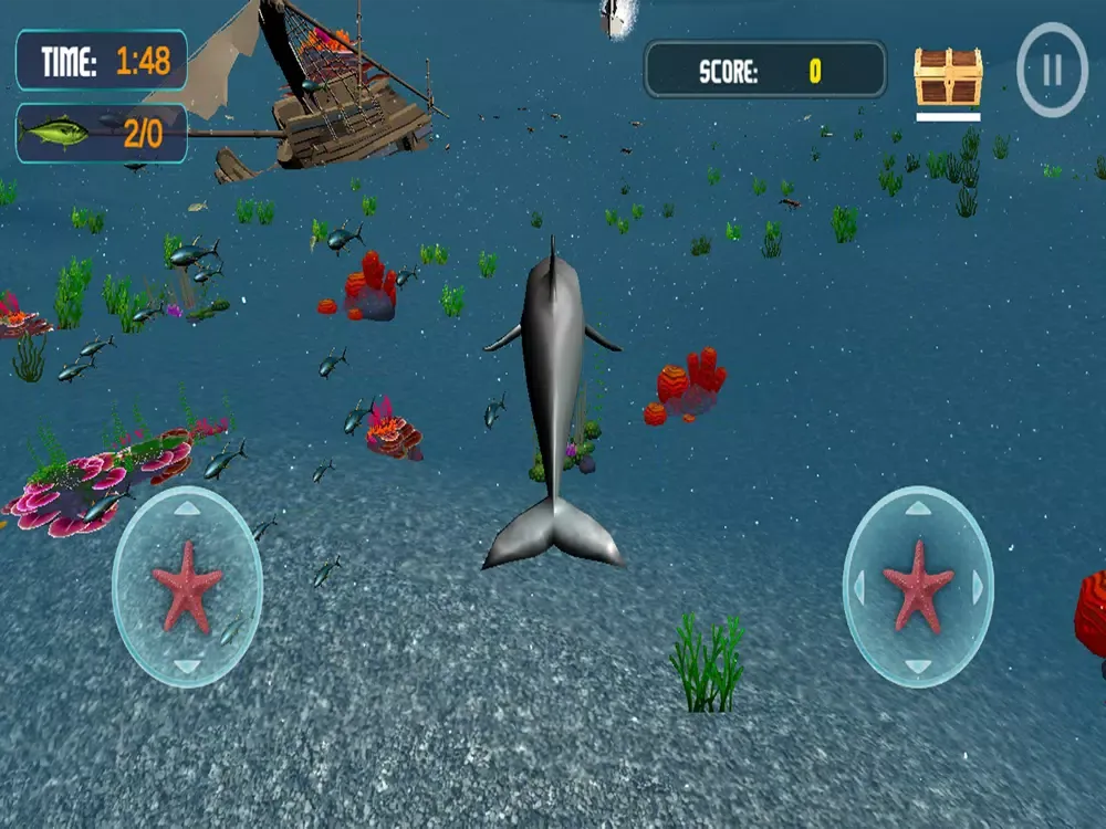 Ocean Adventures 2021 iPad  Ekran Görüntüleri