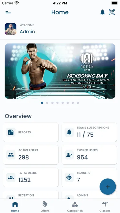 Capturas de pantalla de Ocean Gym