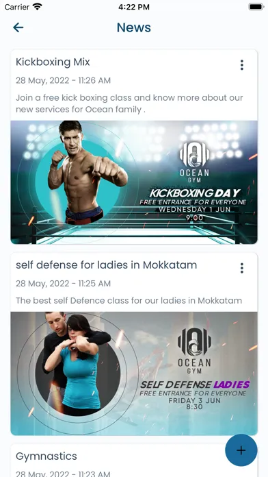 Capturas de pantalla de Ocean Gym
