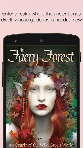 Capturas de tela do Faery Forest Oracle