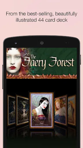 Capturas de tela do Faery Forest Oracle
