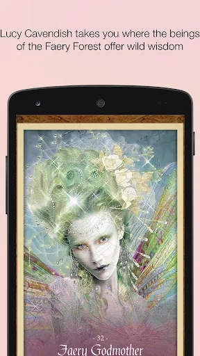 Capturas de tela do Faery Forest Oracle