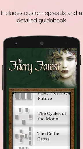 Capturas de tela do Faery Forest Oracle