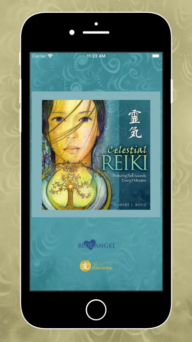 Celestial Reiki স্ক্রিনশট