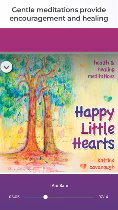 Happy Little Hearts Meditation Screenshots