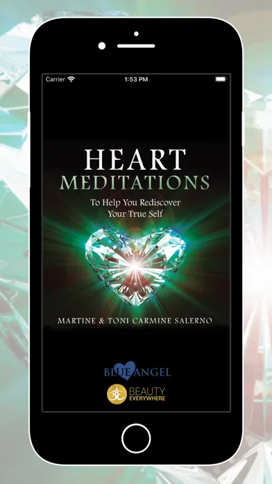 Ảnh chụp màn hình của Heart Meditations