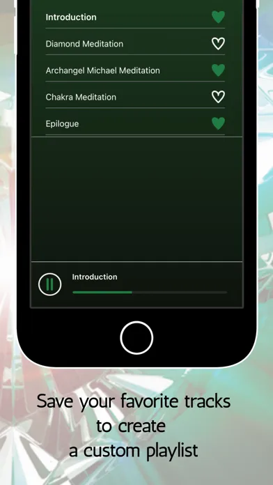 Ảnh chụp màn hình của Heart Meditations